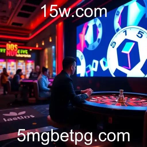 Descobrindo o Fascinante Mundo do Cassino ao Vivo com a 5mg Bet